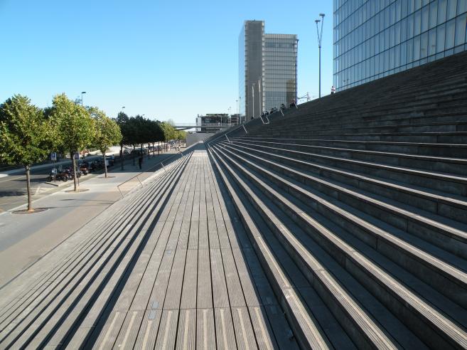  escaliers de la BNF